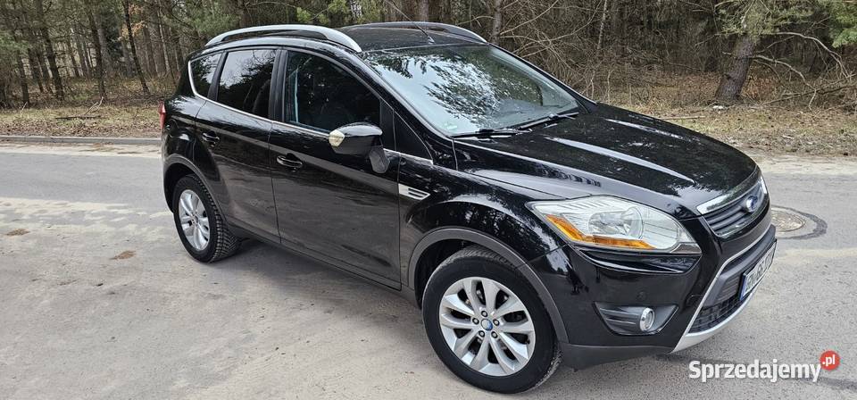 Świeżo sprowadzony Ford Kuga 140KM lubelskie Krasnobród
