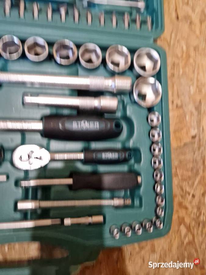 ZESTAW NARZĘDZIOWY KLUCZY NASADOWYCH NASADEK Głogowa