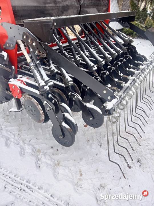 Siewnik Euromasz 25m talerzowy nowy nieuszkodzony