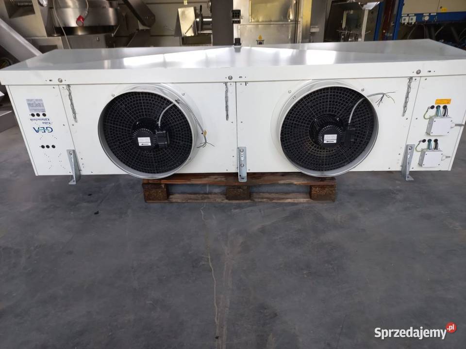 Chłodnica Gea Kuba SGBE 50F62 grzałki