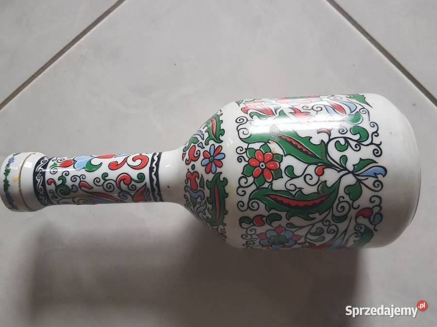 metaxa oryginał unikat butla karafka ręcznie inny kolor Kielce sprzedam
