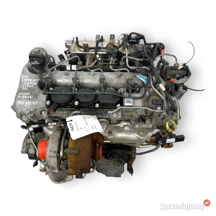 SILNIK Z22D1 Opel Antara Chevrolet Captiva 22 lubelskie Chełm