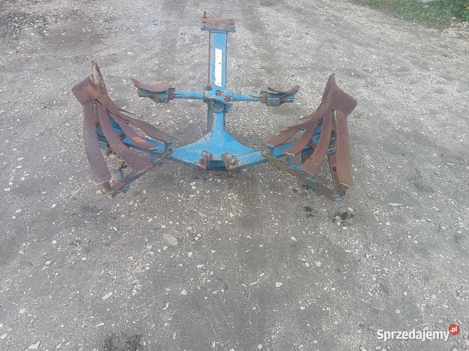 4 Skiba odkręcana pług Rabewerk obrotowy Rabe Pługi Pługi Busko-Zdrój
