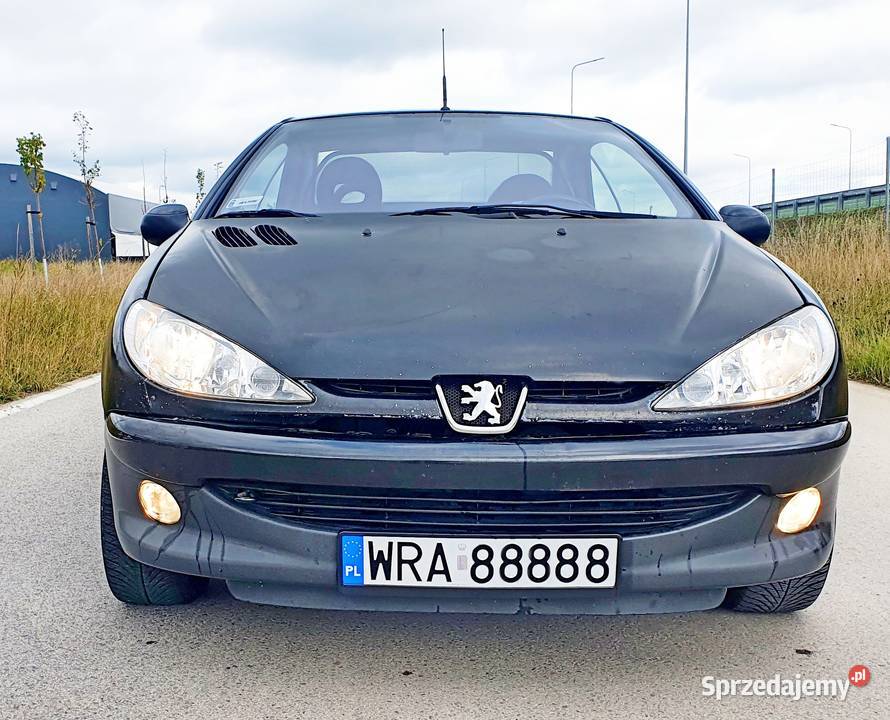 PEUGEOT 206 CC CABRIO HALOGEN LEWY 9635076180