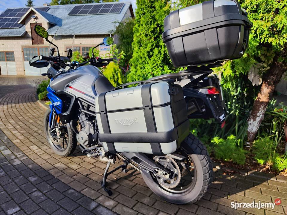 Triumph Tiger 850 Sport ABS 2021 komplet kufrów czterosuwowy Brańsk
