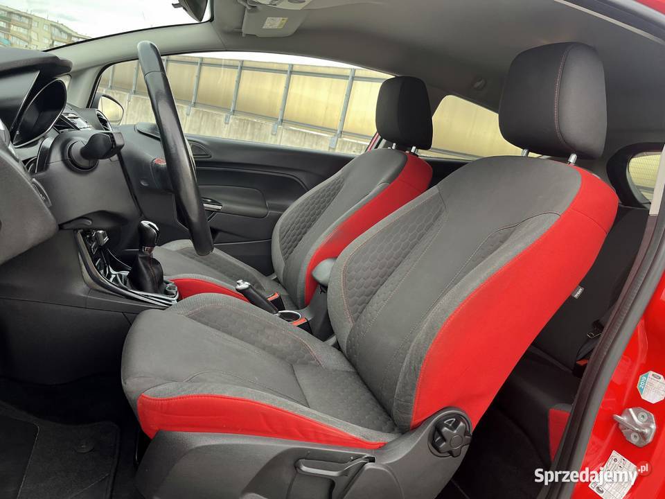 Ford Fiesta MK7 10 Benzyna 140 koni ST Zamiana centralny zamek Chrzanów