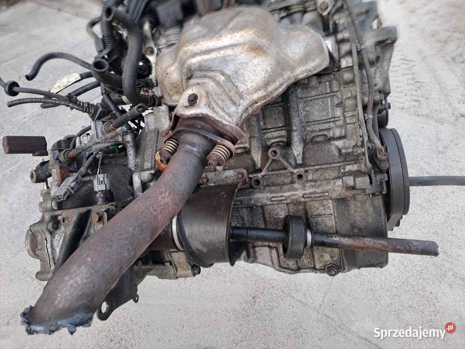 Honda Jazz II 13 iDSi skrzynia biegów kod SWLM Jastrzębie-Zdrój