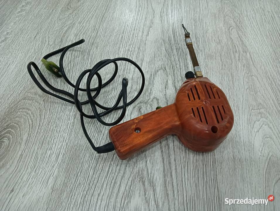 Lutownica Transformatorowa PRL 220V 450 C 65W