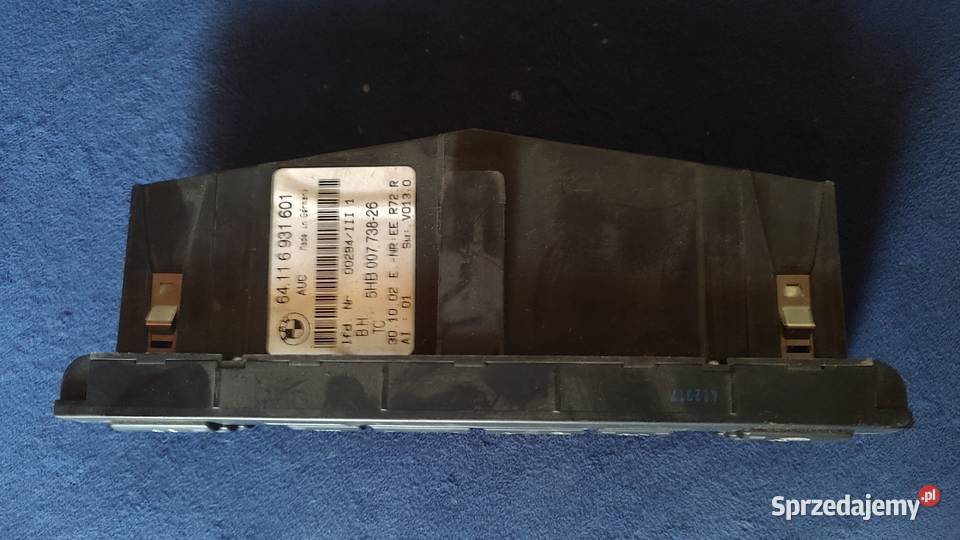 Panel nawiewu BMW E46 64116931601 podkarpackie Sanok