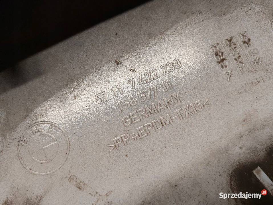 Zderzak Przód BMW 3 G20 G21 7422239 Pleszew sprzedam