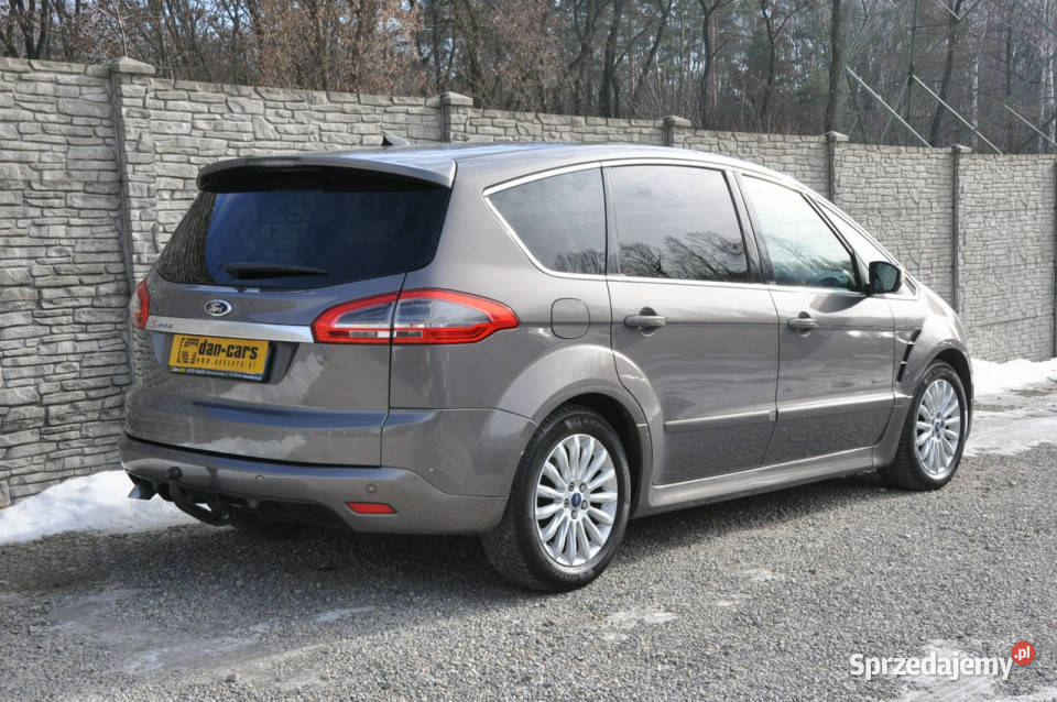 Ford S 20 140 manual Navi Converse 7foteli Samochody osobowe Dąbrowa Górnicza