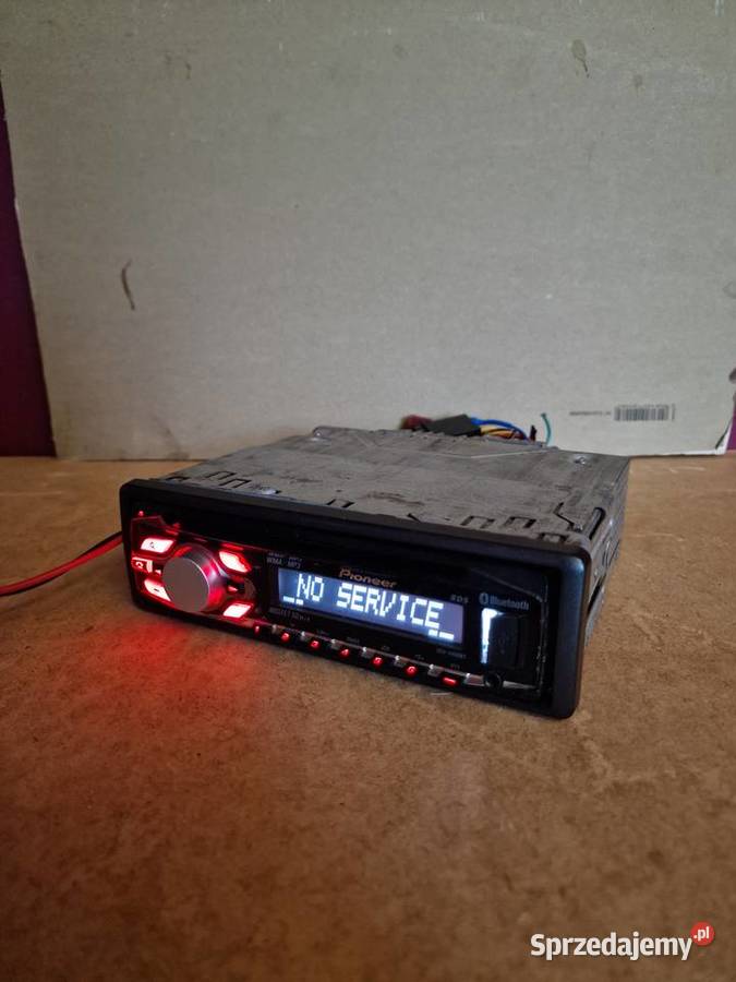 Radio samochodowe Pioneer DEH4400BT BLUETOOTH Pioneer Dzierzby Szlacheckie