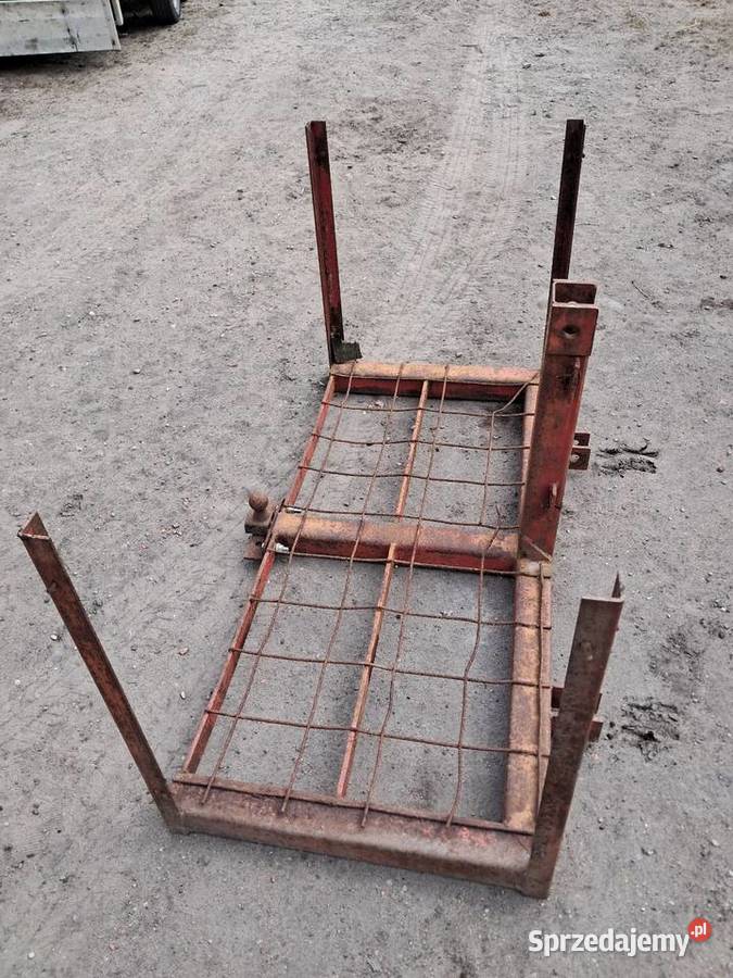 Skrzynia transportowa TUZ rama nieuszkodzony kujawsko-pomorskie Grębocin