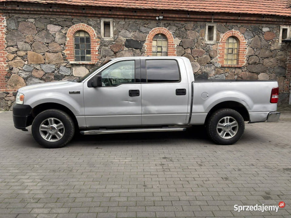 Ford F150 PROMOCJA Ford F150 Crew Cab 46 Triton 350000km lubuskie Sulechów