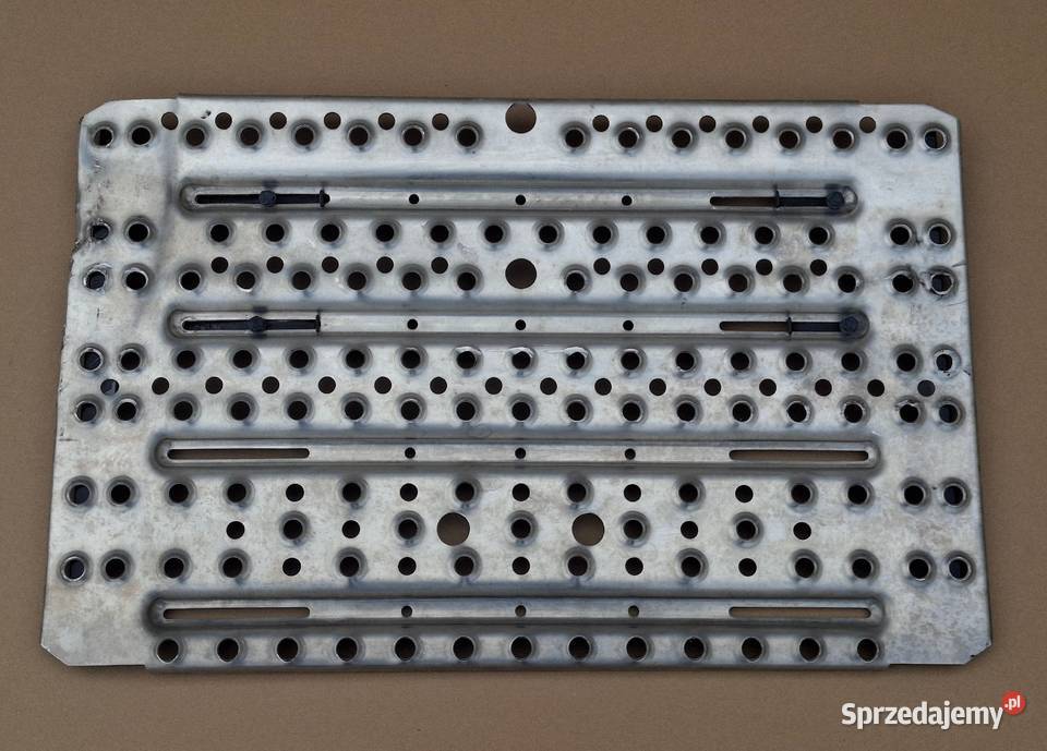 SCANIA PODEST ROBOCZY NA RAMĘ BLACHA 2203544 Bieleń