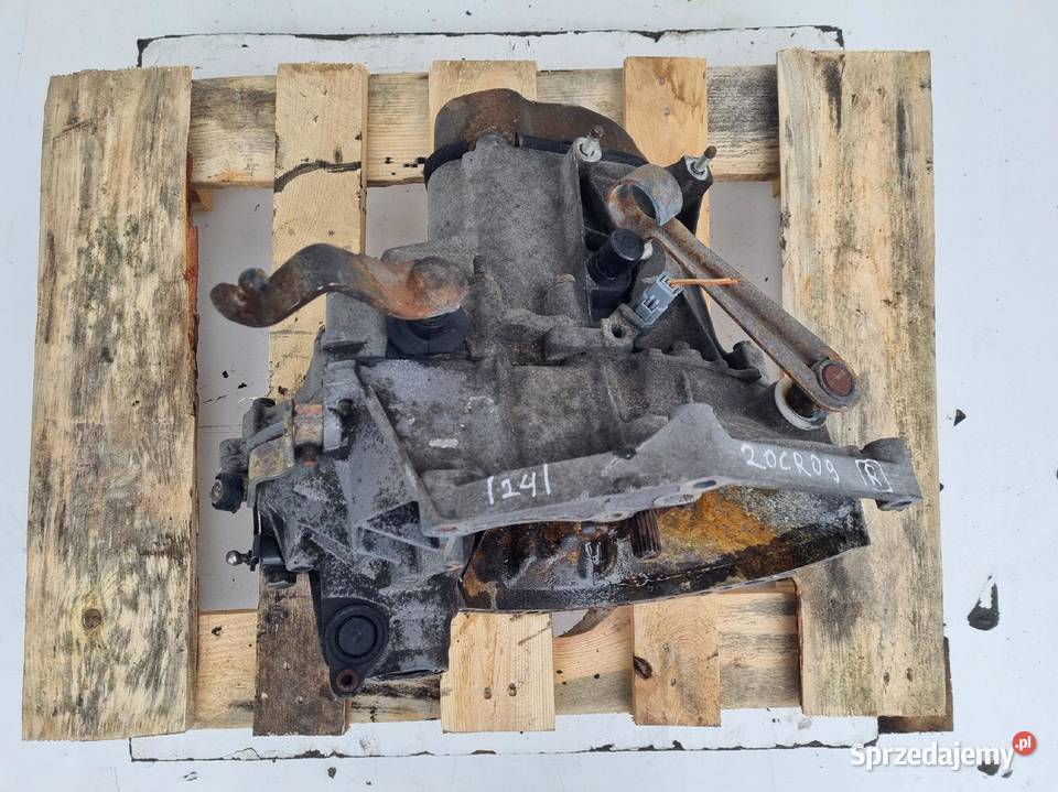 SKRZYNIA BIEGÓW Peugeot 206 14 8V 20CP09 Rudka