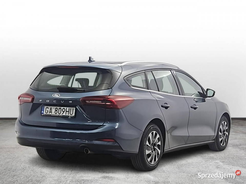 Ford Focus 10 EcoBoost Titanium Z Polskiego światła przeciwmgielne Warszawa