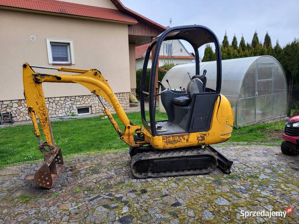 Minikoparka JCB 8014 8015 Przeworsk