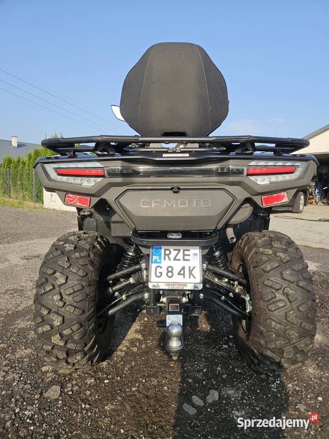 Quad CF moto 520 podkarpackie Rzeszów