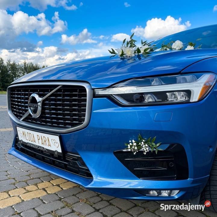 Volvo XC60 T6 320 RDesign Bowers Wilkins 320KM świętokrzyskie Kazimierza Wielka