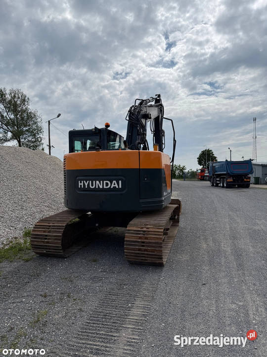 Hyundai ROBEX 145LCR9A Zamiana Łomża