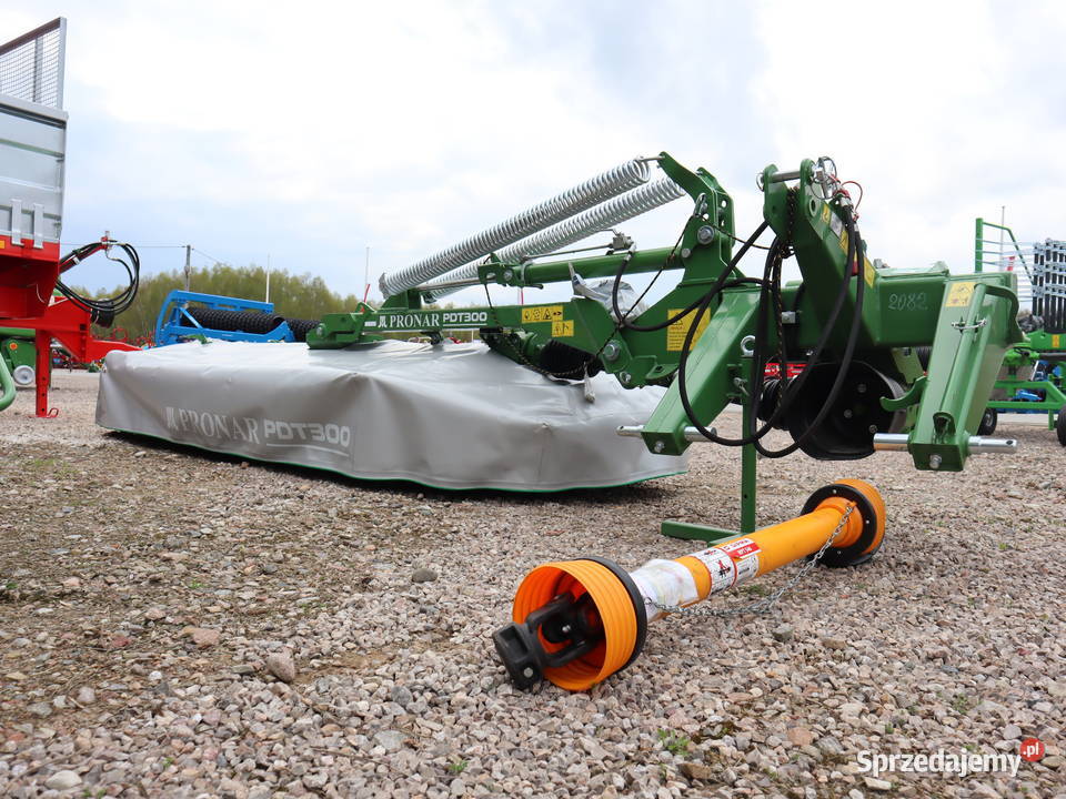 Kosiarka dyskowa PRONAR PDT 260 300 Samasz Talex nieuszkodzony warmińsko-mazurskie
