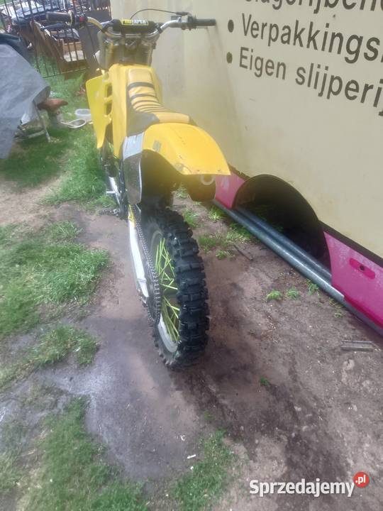 Suzuki RM 125 1992 sel A Suzuki Krzywda