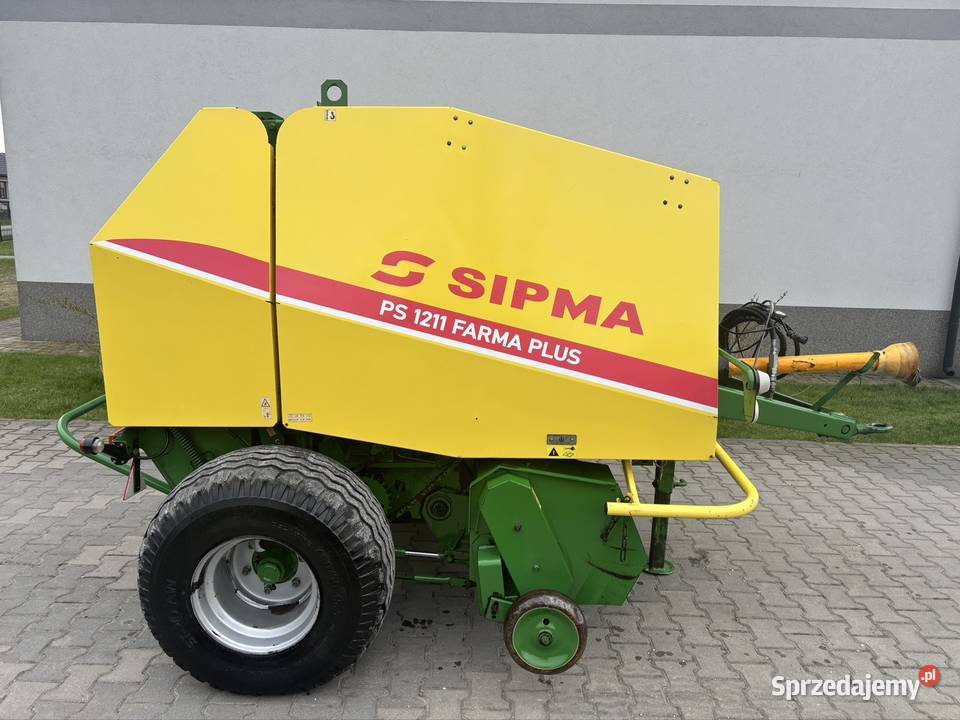 Prasa Sipma farma plus mazowieckie