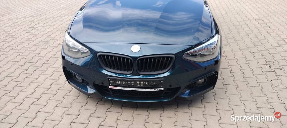 Bmw Seria 1 16 136 z Niemiec Sanok Zarszyn