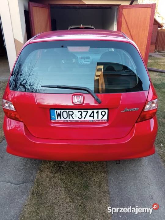 Honda Jazz Ostrów Mazowiecka