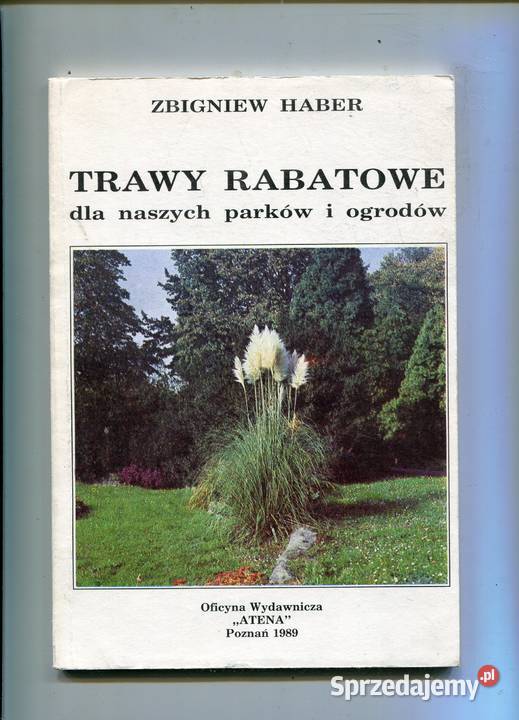 Trawy rabatowe naszych parków i ogrodów Haber zachodniopomorskie Szczecin