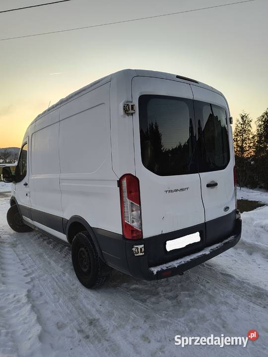 Ford Transit 20 2017 Zarszyn