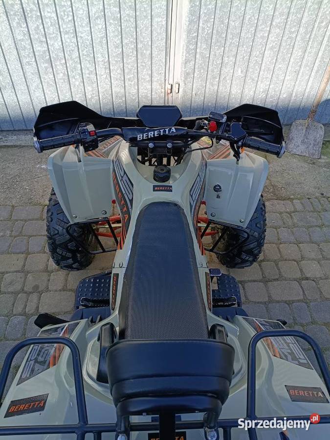 Quad 125 skrzynia 31 Rok produkcji 2021 Cyców