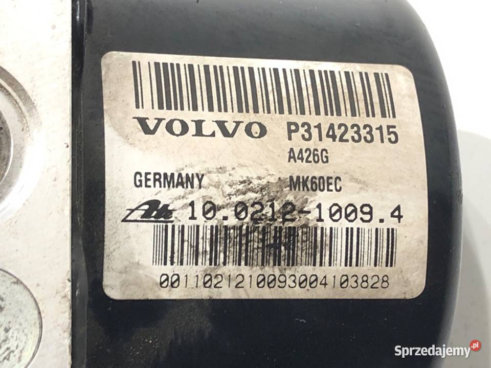 POMPA ABS VOLVO V40 P31423315 20 190