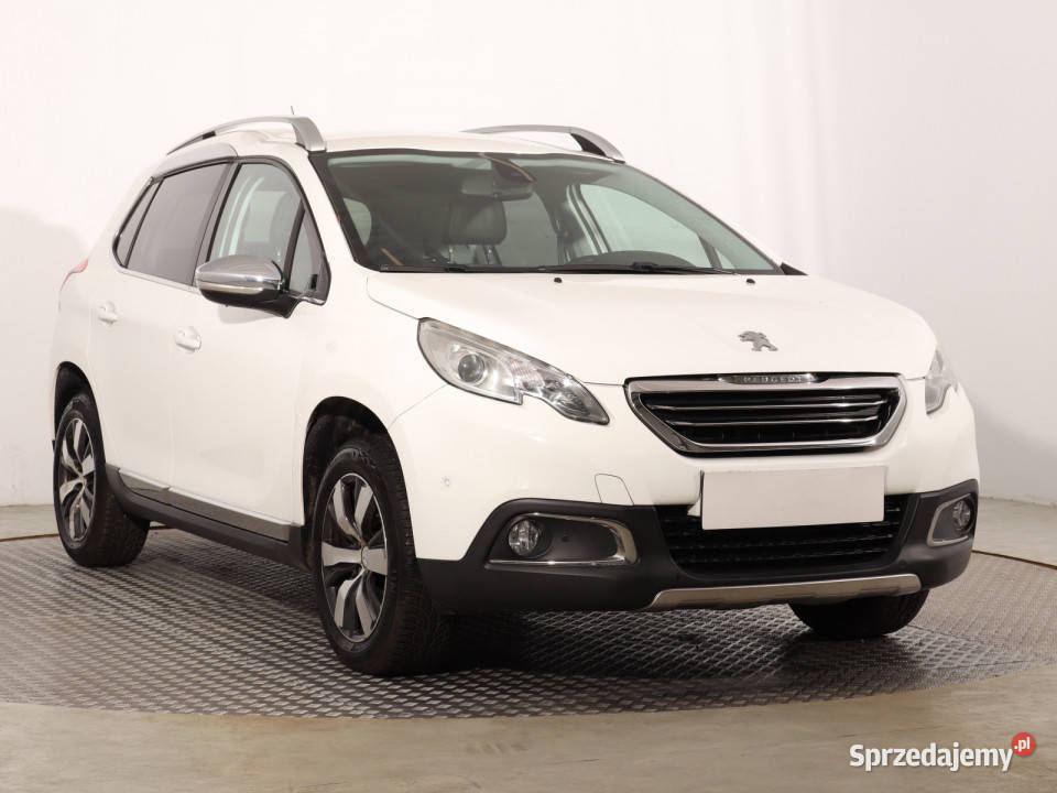 Peugeot 2008 16 VTi biały Katowice
