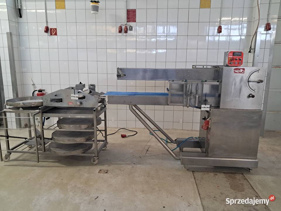 Dzielarka do ciabatty posypyw ziarnem Lippelt Rzeszów sprzedam