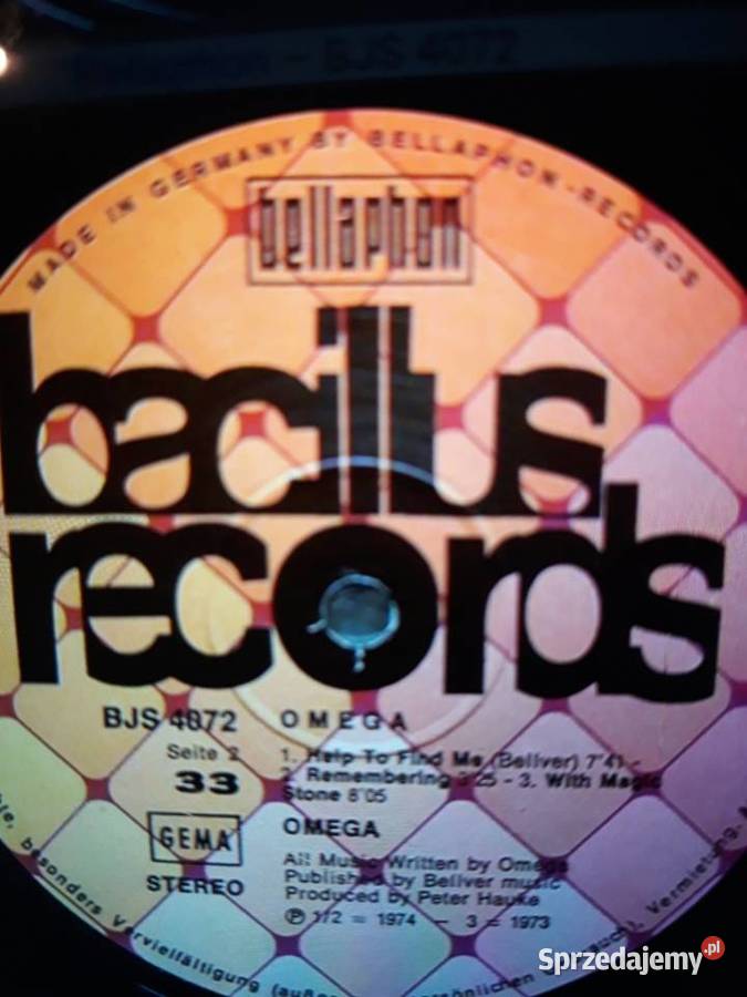 Archiwum węgierskiego rocka OMEGA Omega podkarpackie Rzeszów sprzedam