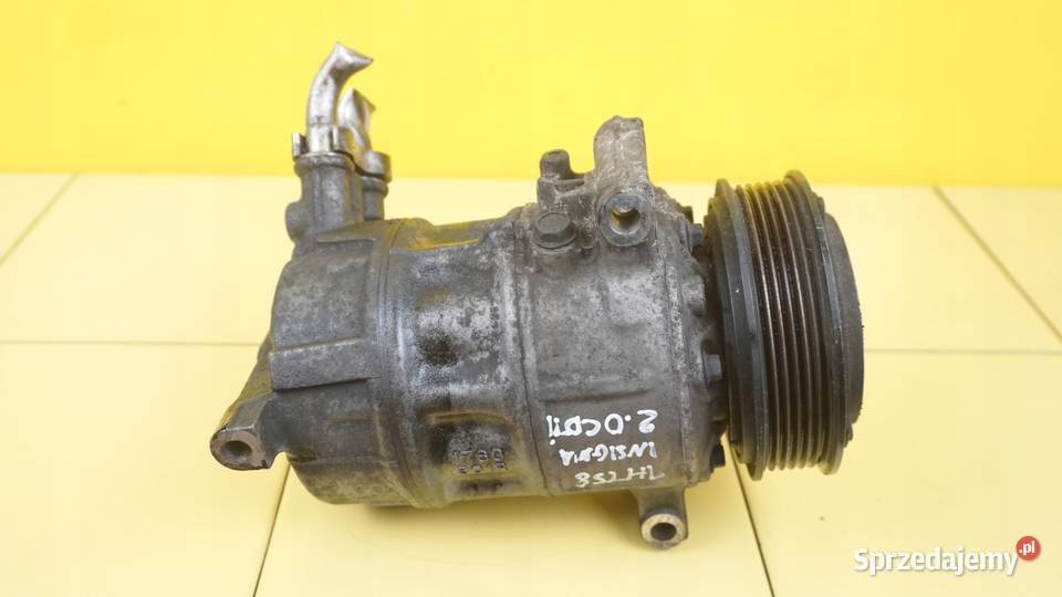 INSIGNIA ANTARA ZAFIRA 20 CDTI 16r B20DTH Suków