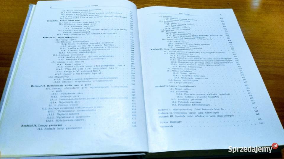 Lampy elektronowe Jan Hennel Podręczniki Rok wydania 1969 pomorskie Gdańsk