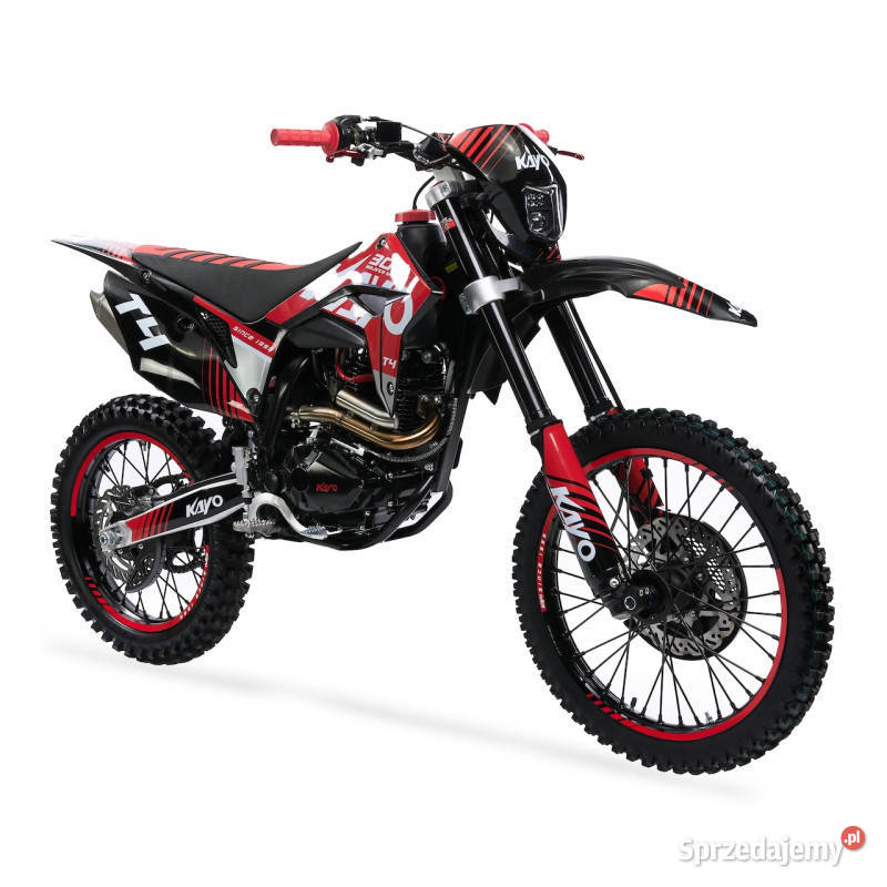 Motocykl Cross Dirt bike Kayo T4 300 enduro Nowy Nowy Sącz