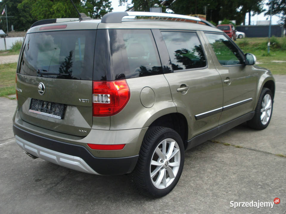 koda Yeti 150 Wersja Adventura I 2009 lakier metallic Morzyczyn