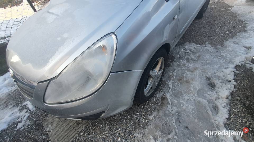 Opel Corsa D 2007r 13 diesel 6 biegów 90 Klecza Dolna