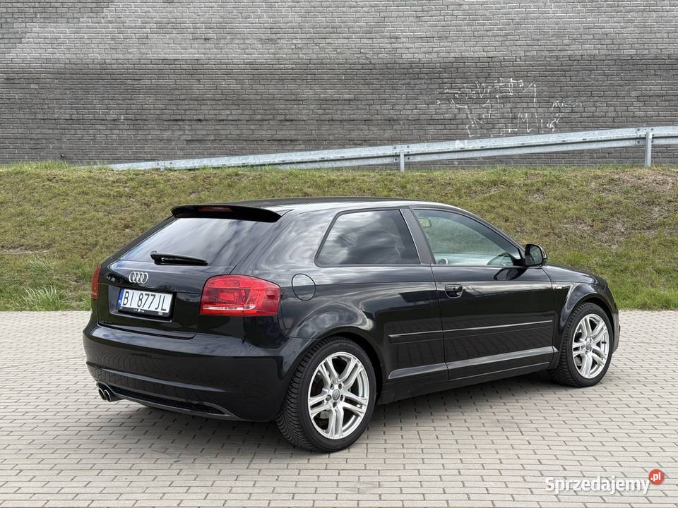 Audi A3 20 tdi 170 quattro sline tempomat Białystok