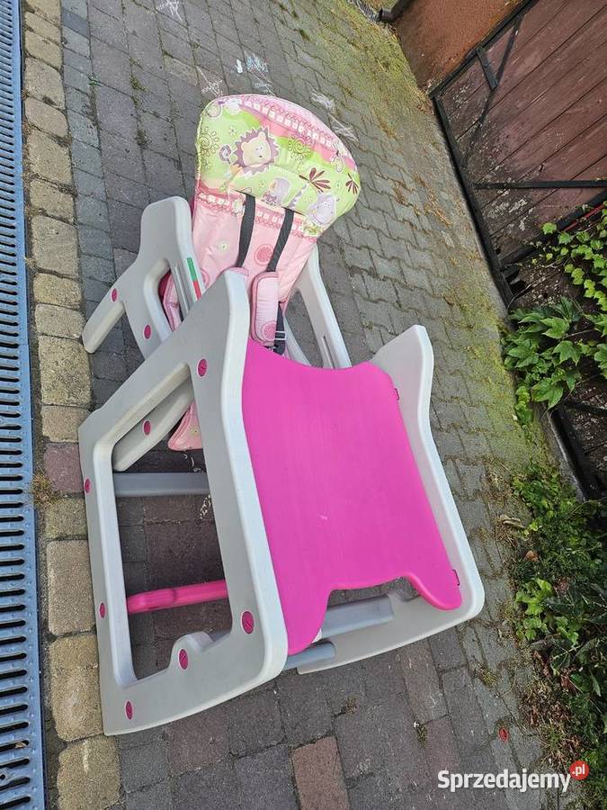 Fotelik do karmienia rozkładany Rzeszów sprzedam