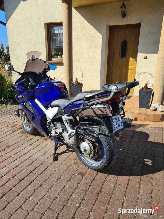 Honda vfr 800 Vtec ABS zamiana Kościerzyna