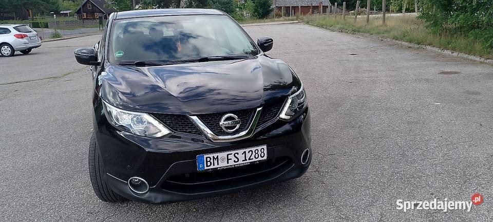 Nissan Qashqai Samochody osobowe kujawsko-pomorskie Tuchola