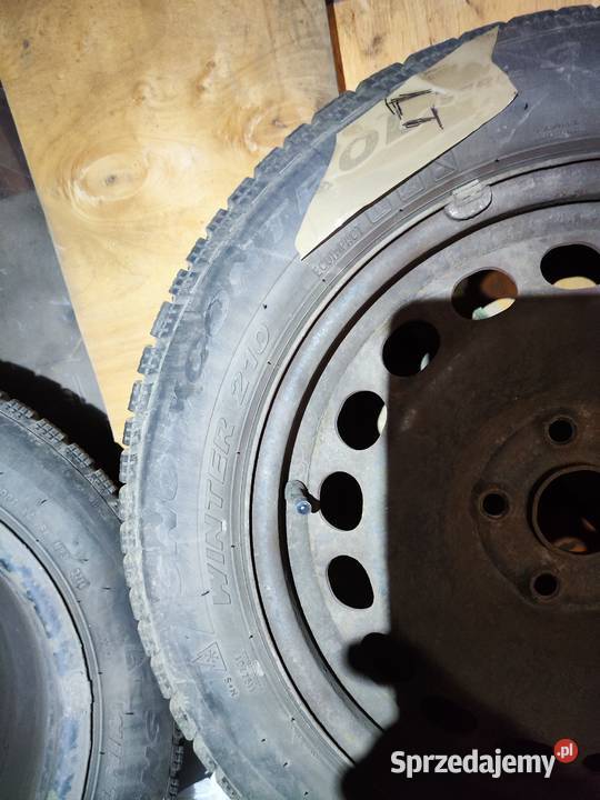 oła zimowe Pirelli Snowcontrol3 2055516 VW Skoda śląskie Ruda Śląska