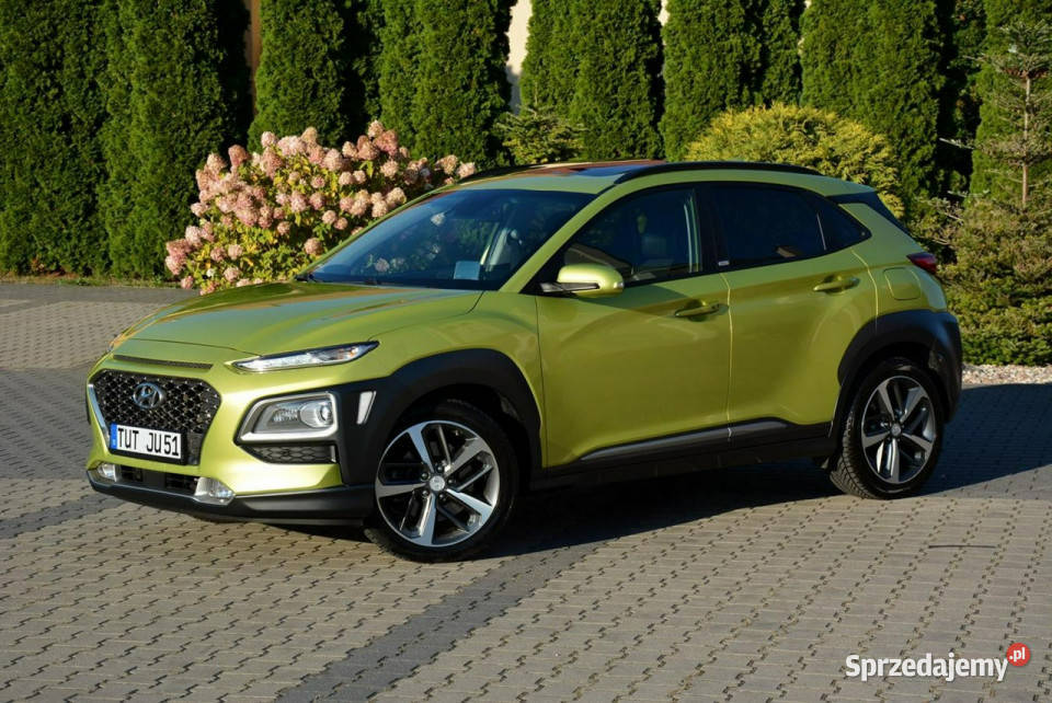 Hyundai Kona Premium Full Led Navi Krell Kamera Kona Motoryzacja Ostrów Mazowiecka