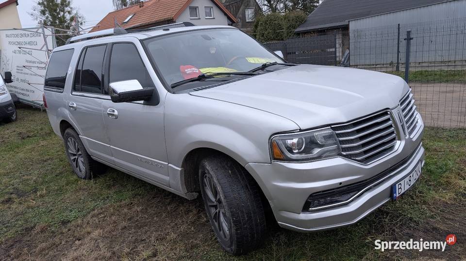 Lincoln navigator sprzedam zamienię Białystok