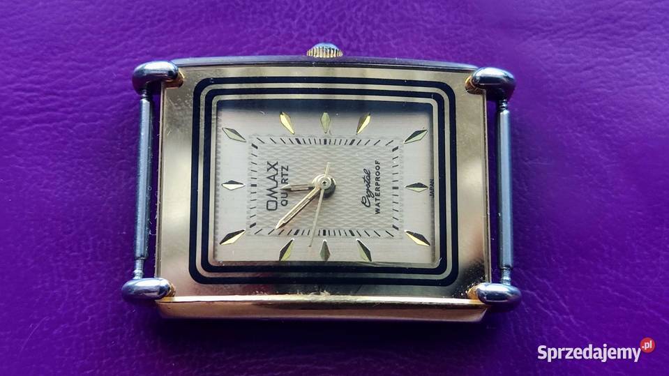 Zegarek damski firmy OMAX prod japońskiej Okazja mazowieckie